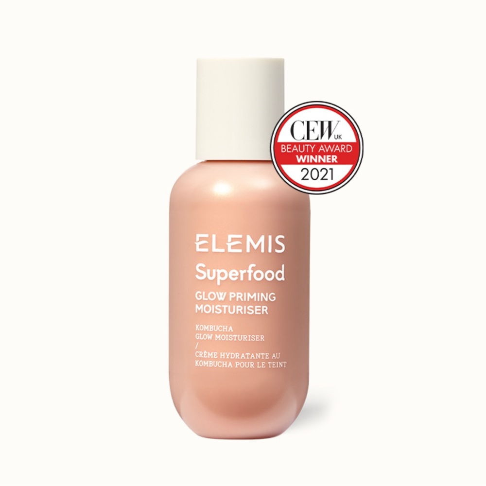 Elemis Superfood Glow Priming Moisturizer Kombucha Glow Moisturiser